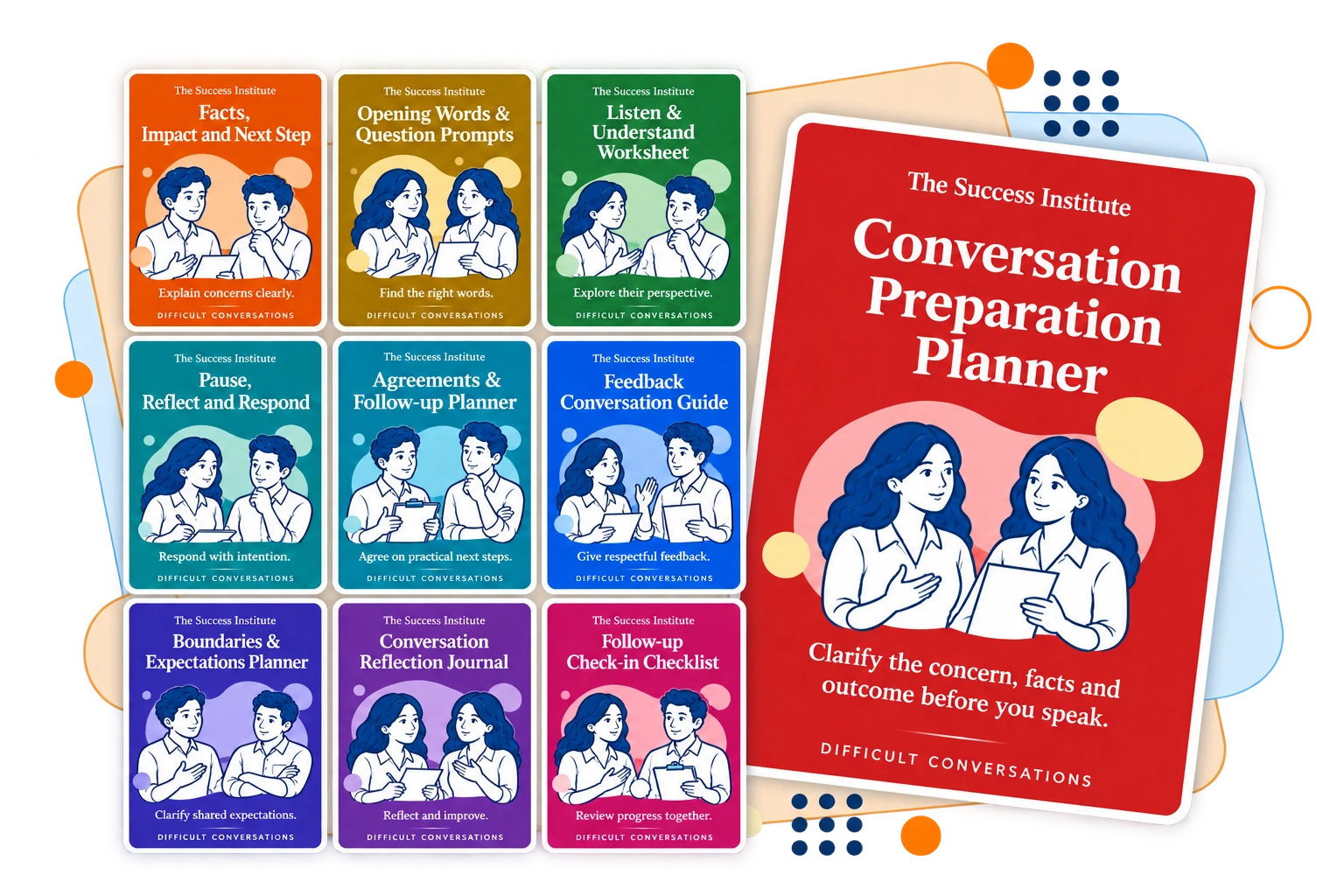 A collection of Clear Conversations conversation tools