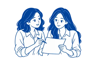 Approved illustration for Conversation Preparation Planner